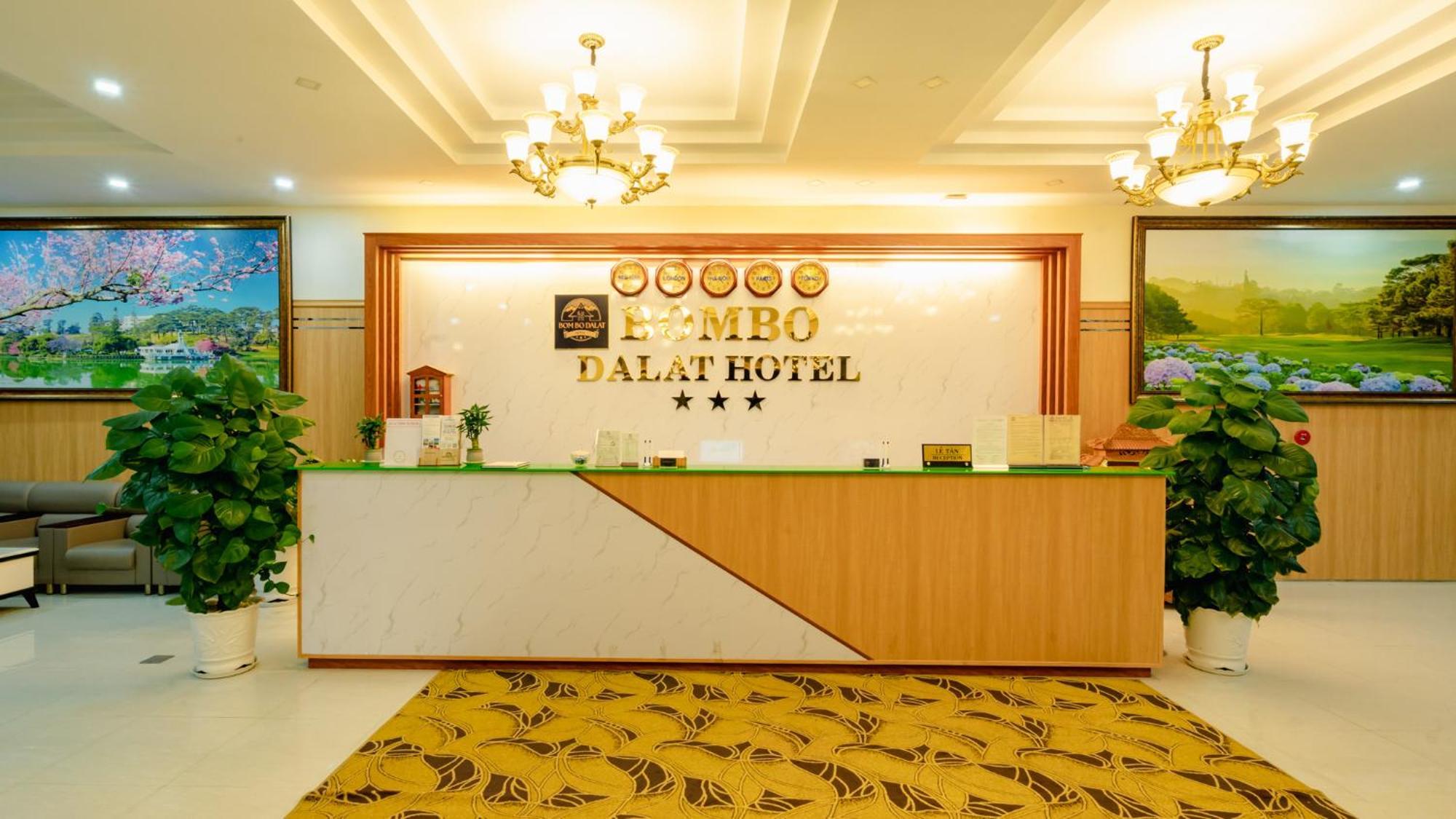 Bombo Dalat Hotel Экстерьер фото