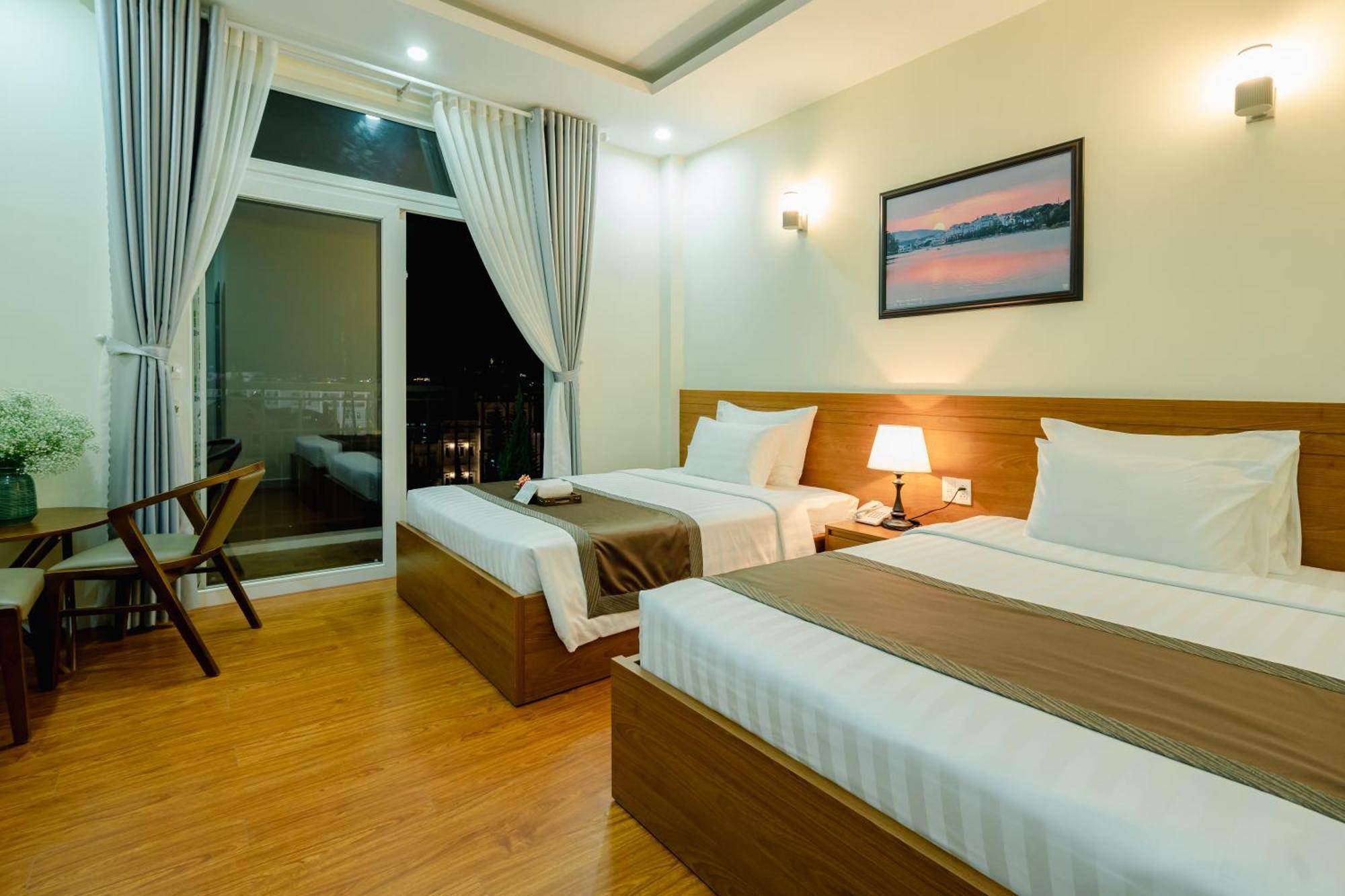 Bombo Dalat Hotel Экстерьер фото