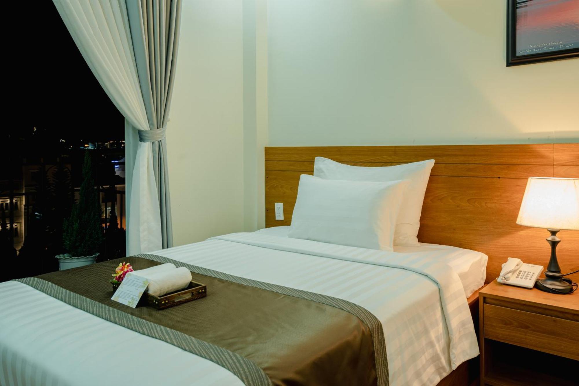 Bombo Dalat Hotel Экстерьер фото