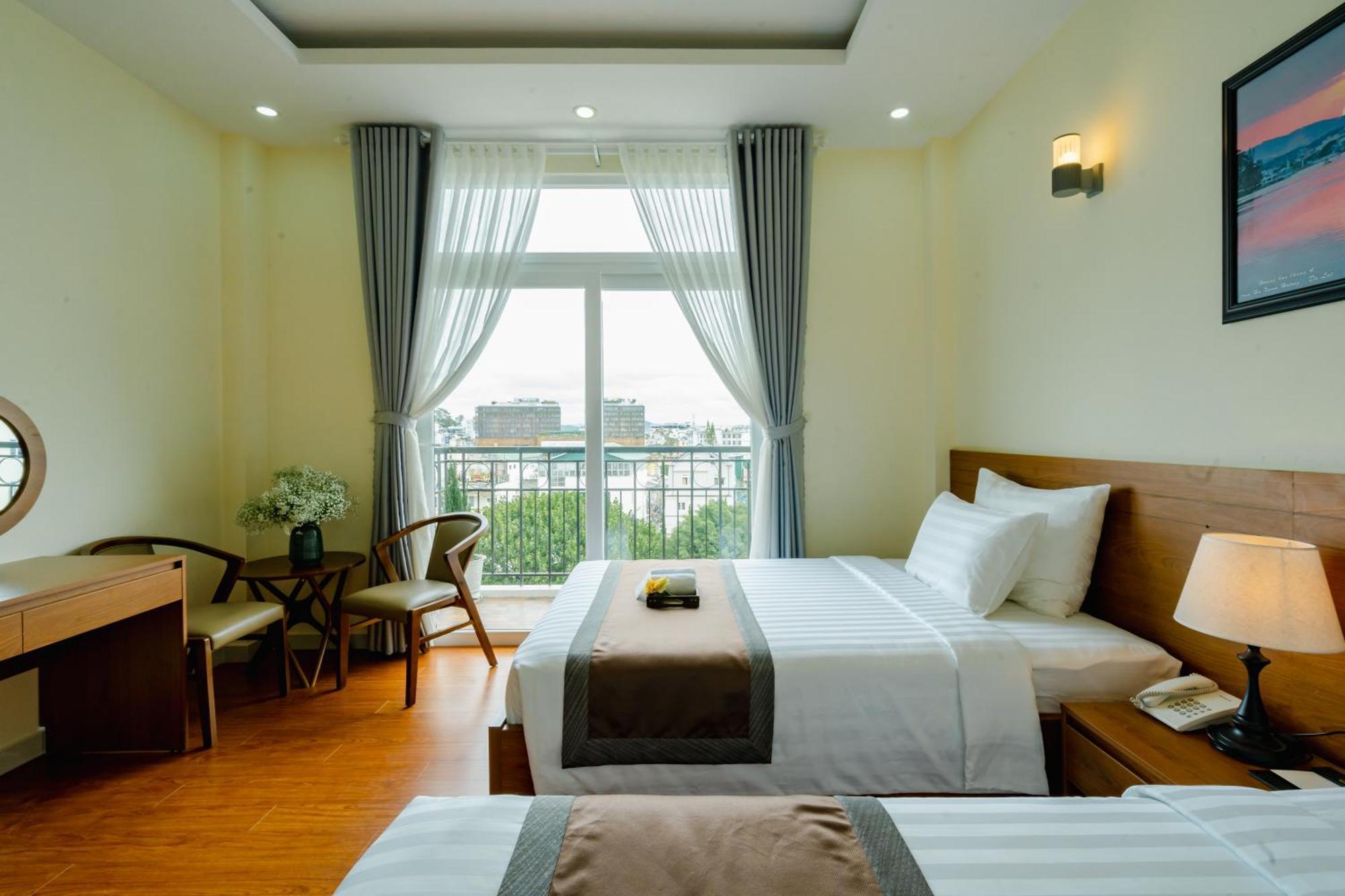 Bombo Dalat Hotel Экстерьер фото