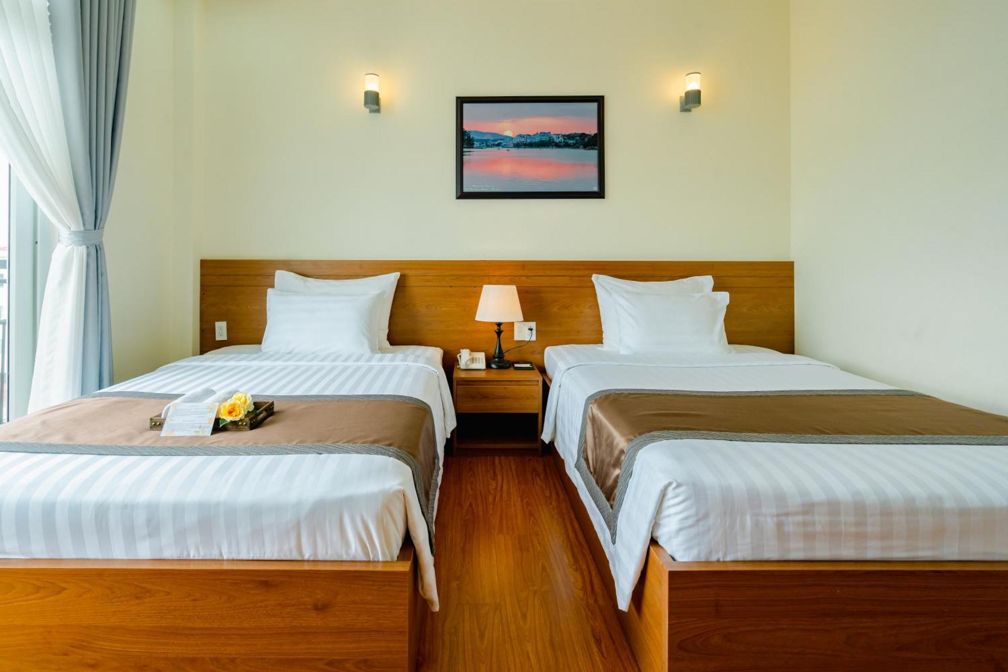 Bombo Dalat Hotel Экстерьер фото
