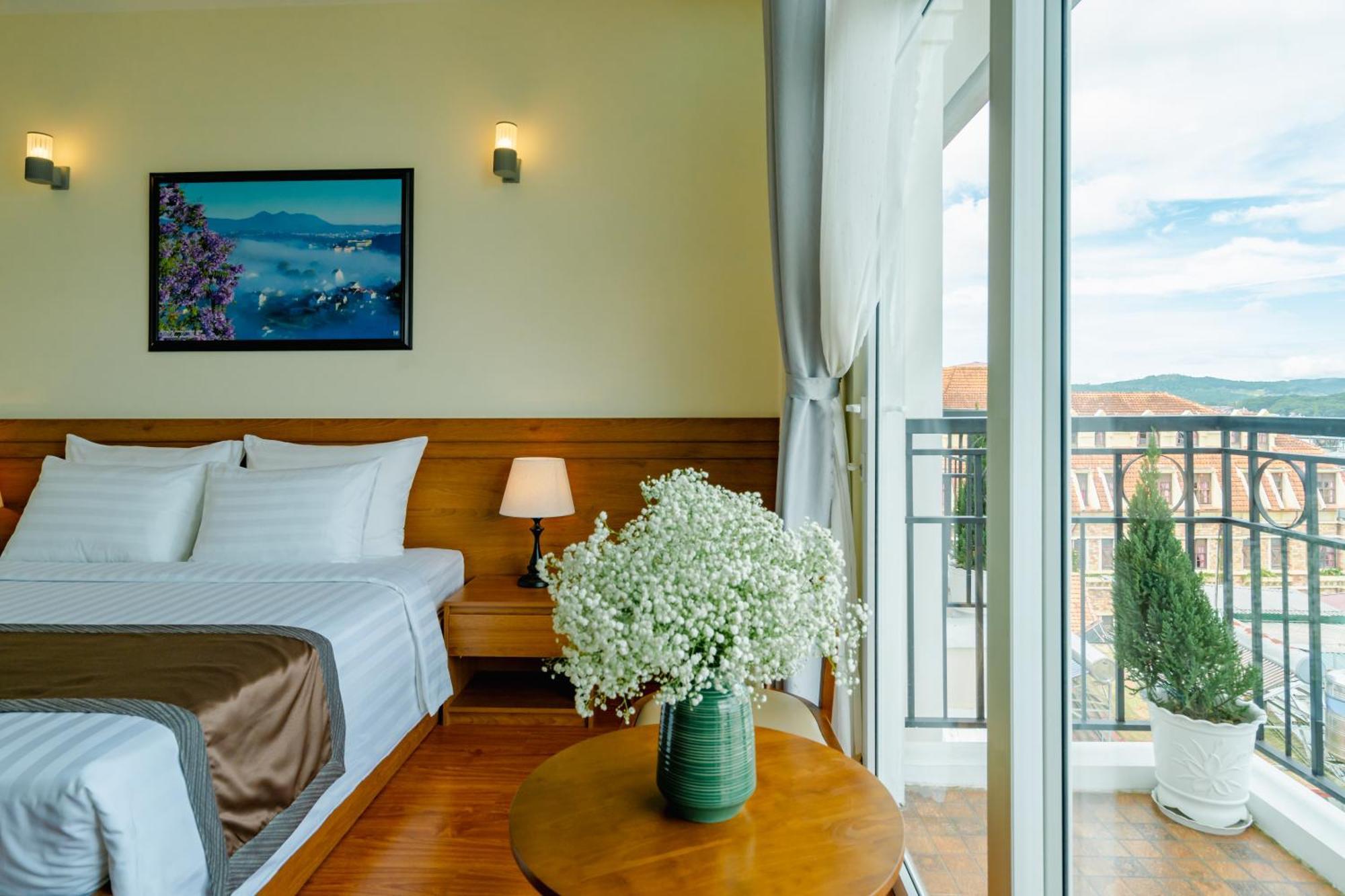 Bombo Dalat Hotel Экстерьер фото