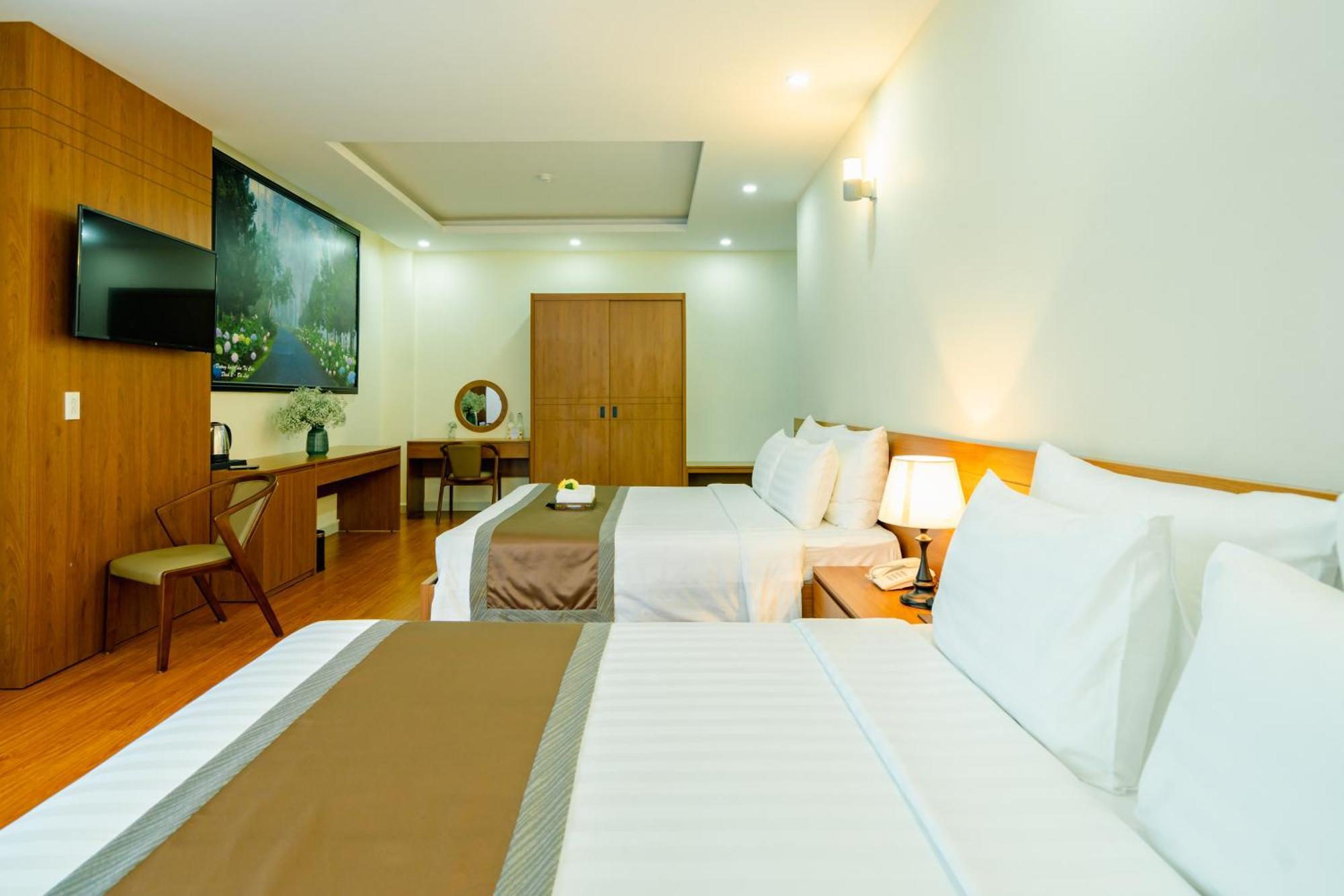 Bombo Dalat Hotel Экстерьер фото