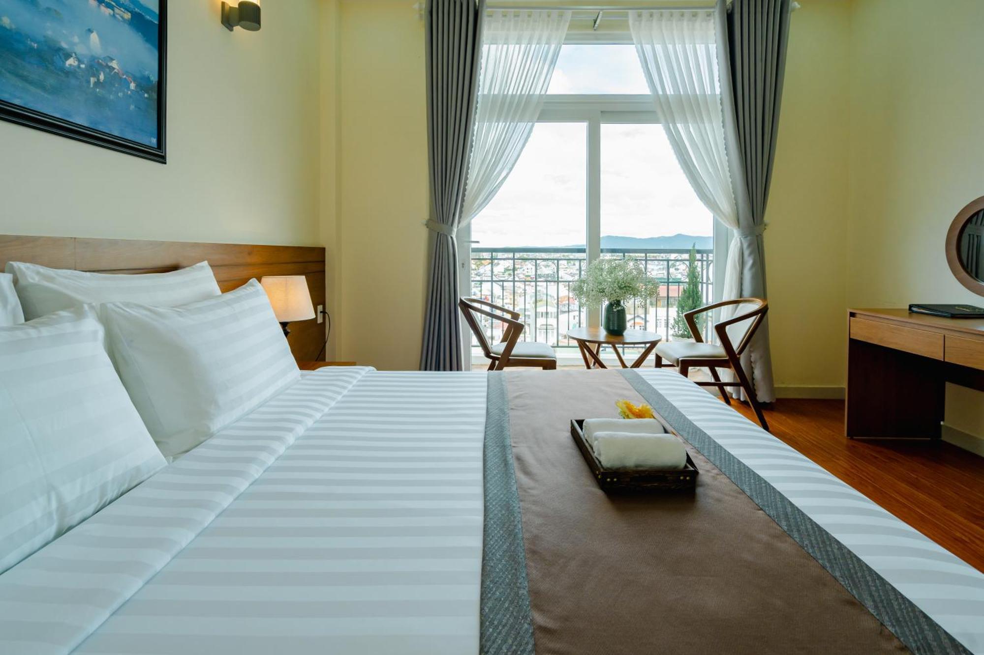 Bombo Dalat Hotel Экстерьер фото
