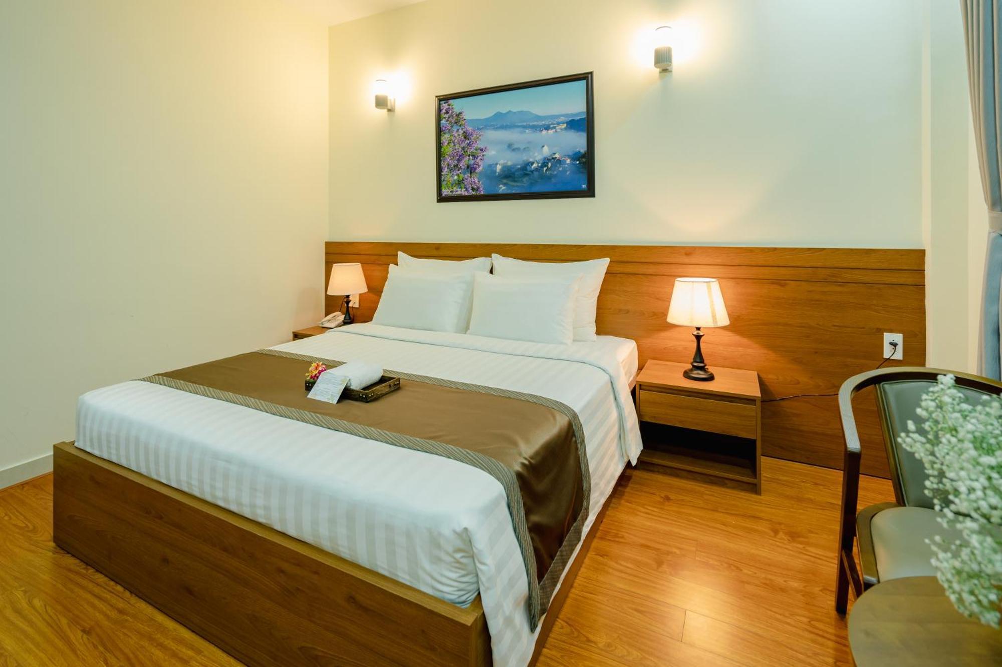 Bombo Dalat Hotel Экстерьер фото