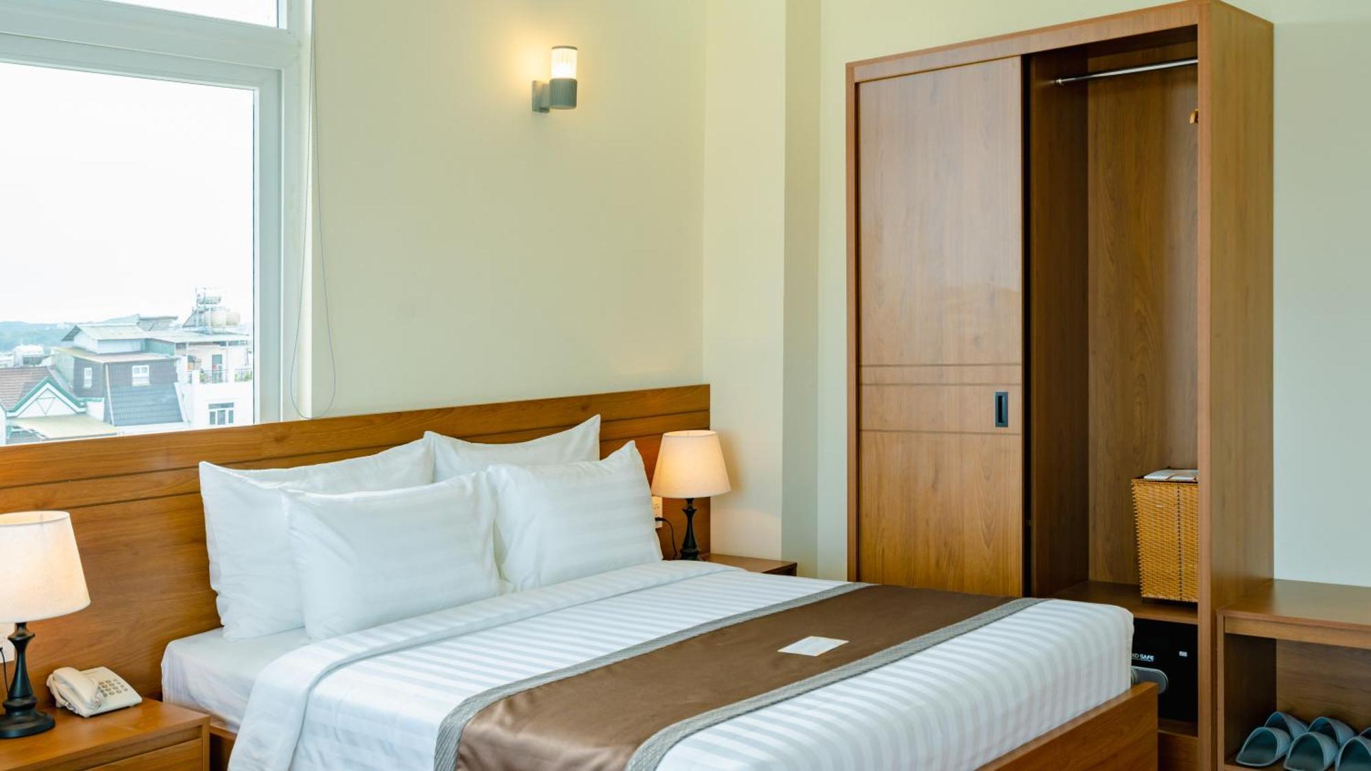 Bombo Dalat Hotel Экстерьер фото
